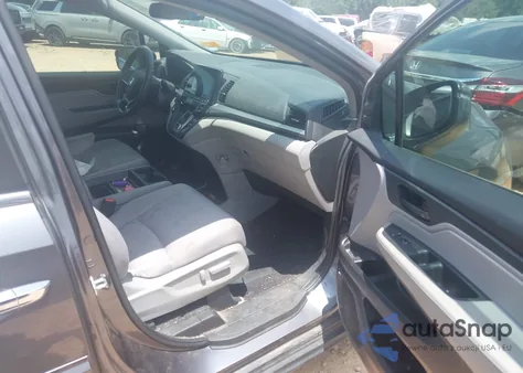 2019 Honda Odyssey Ex из США, поврежденный, VIN 5FNRL6H52KB024175